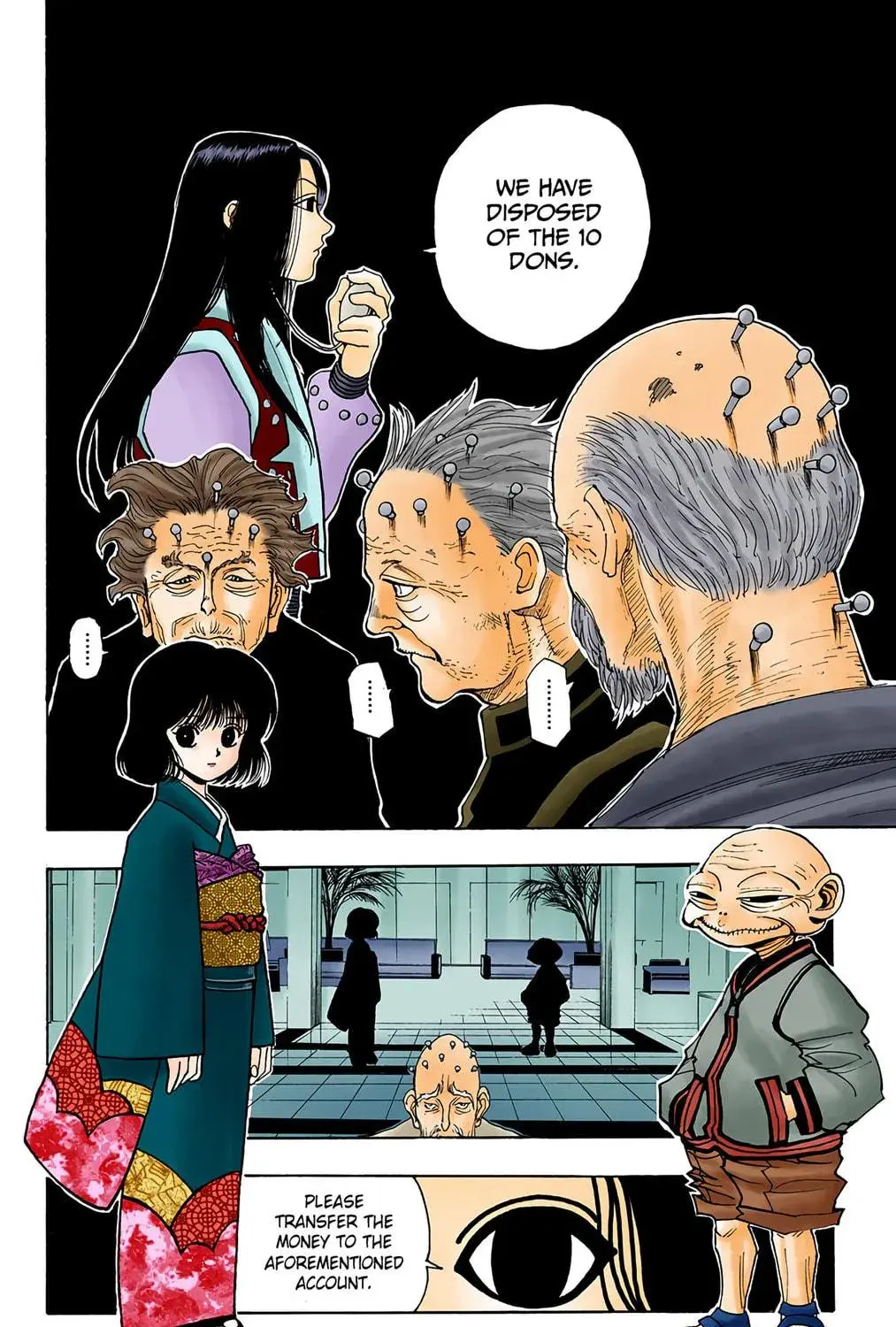 Hunter x Hunter Colored Manga, chapter 100, page 19