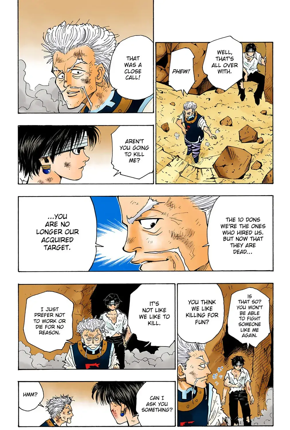 Hunter x Hunter Colored Manga, chapter 100, page 21