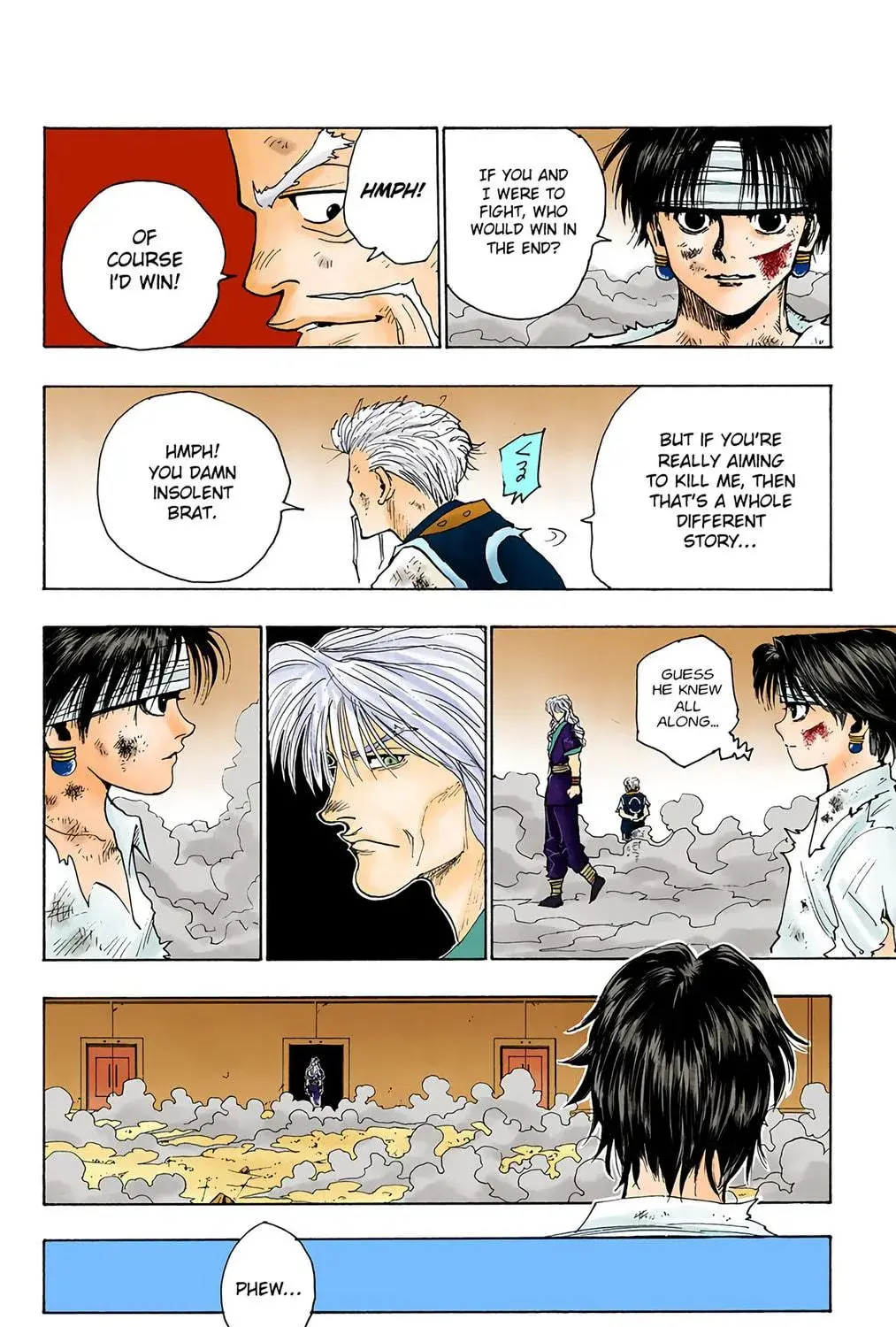 Hunter x Hunter Colored Manga, chapter 100, page 23