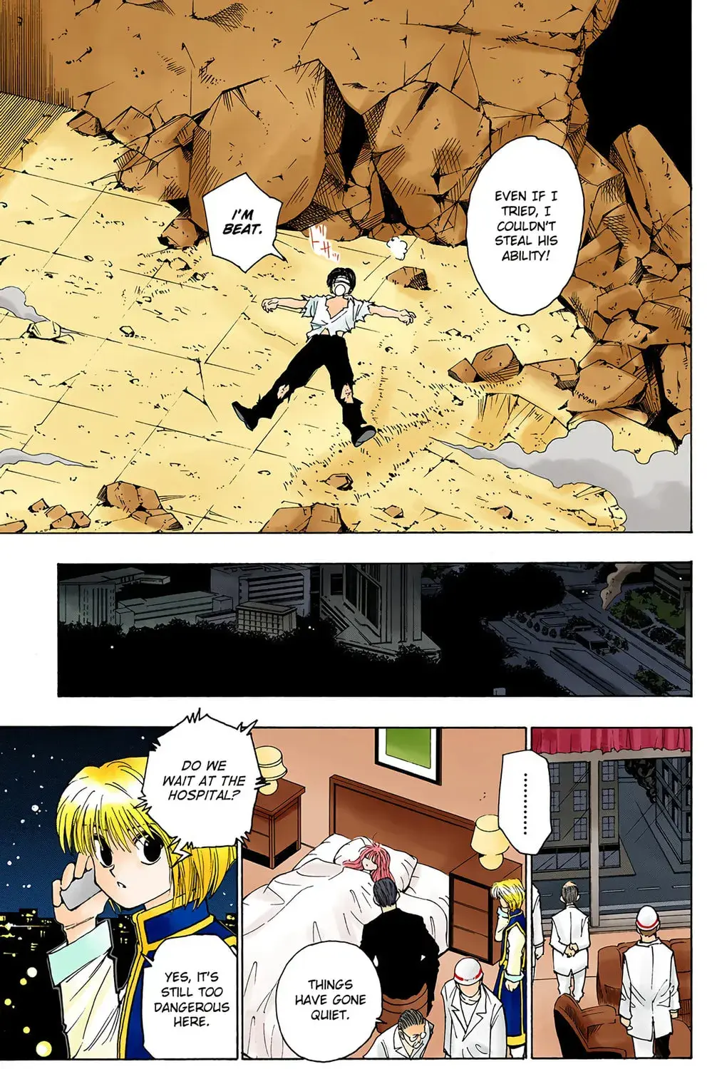 Hunter x Hunter Colored Manga, chapter 100, page 25