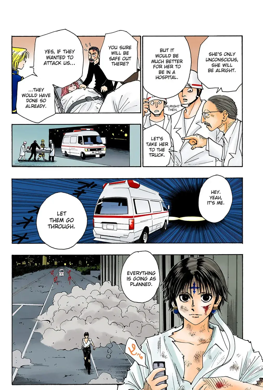 Hunter x Hunter Colored Manga, chapter 100, page 27