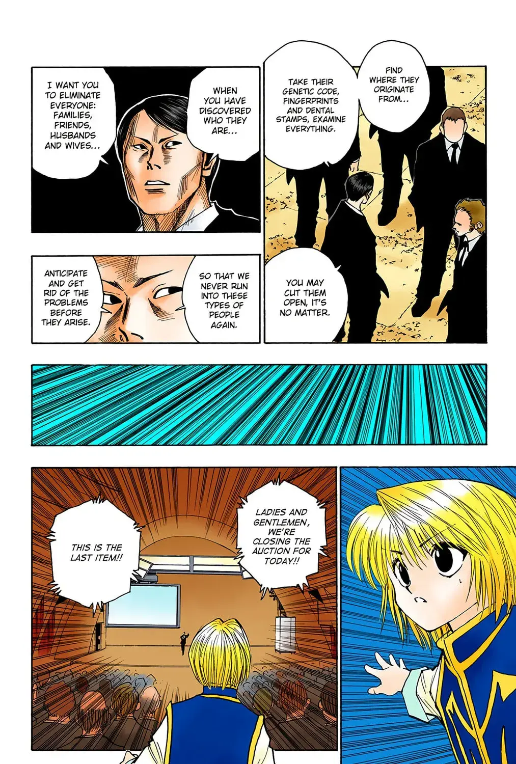 Hunter x Hunter Colored Manga, chapter 101, page 7