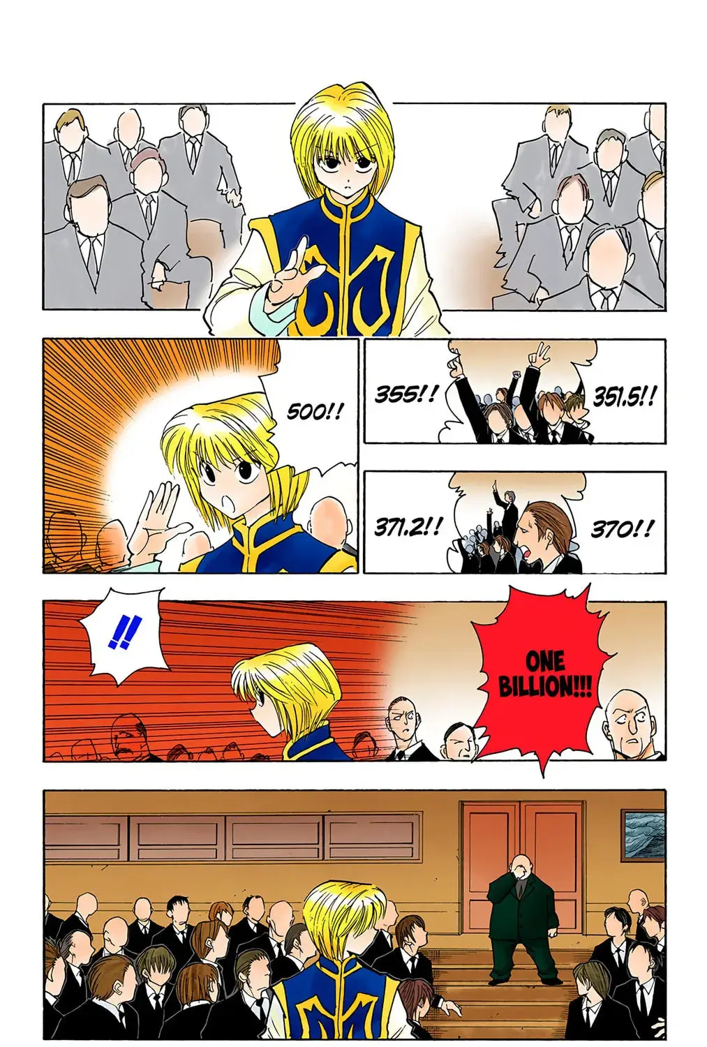 Hunter x Hunter Colored Manga, chapter 101, page 13