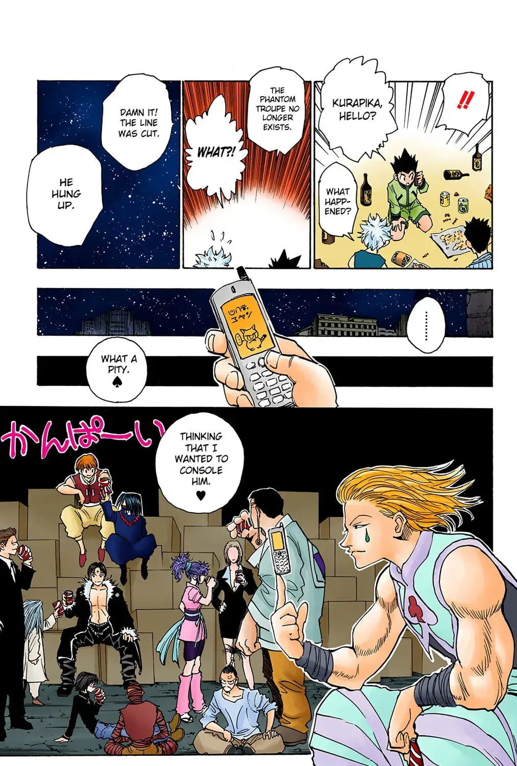 Hunter x Hunter Colored Manga, chapter 101, page 37