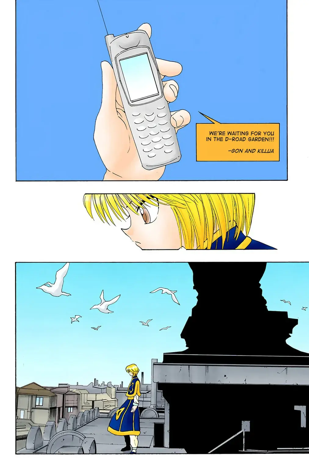 Hunter x Hunter Colored Manga, chapter 102, page 3