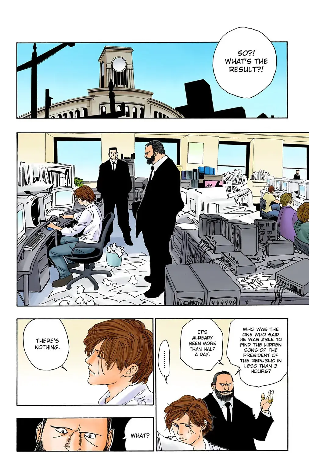 Hunter x Hunter Colored Manga, chapter 102, page 7