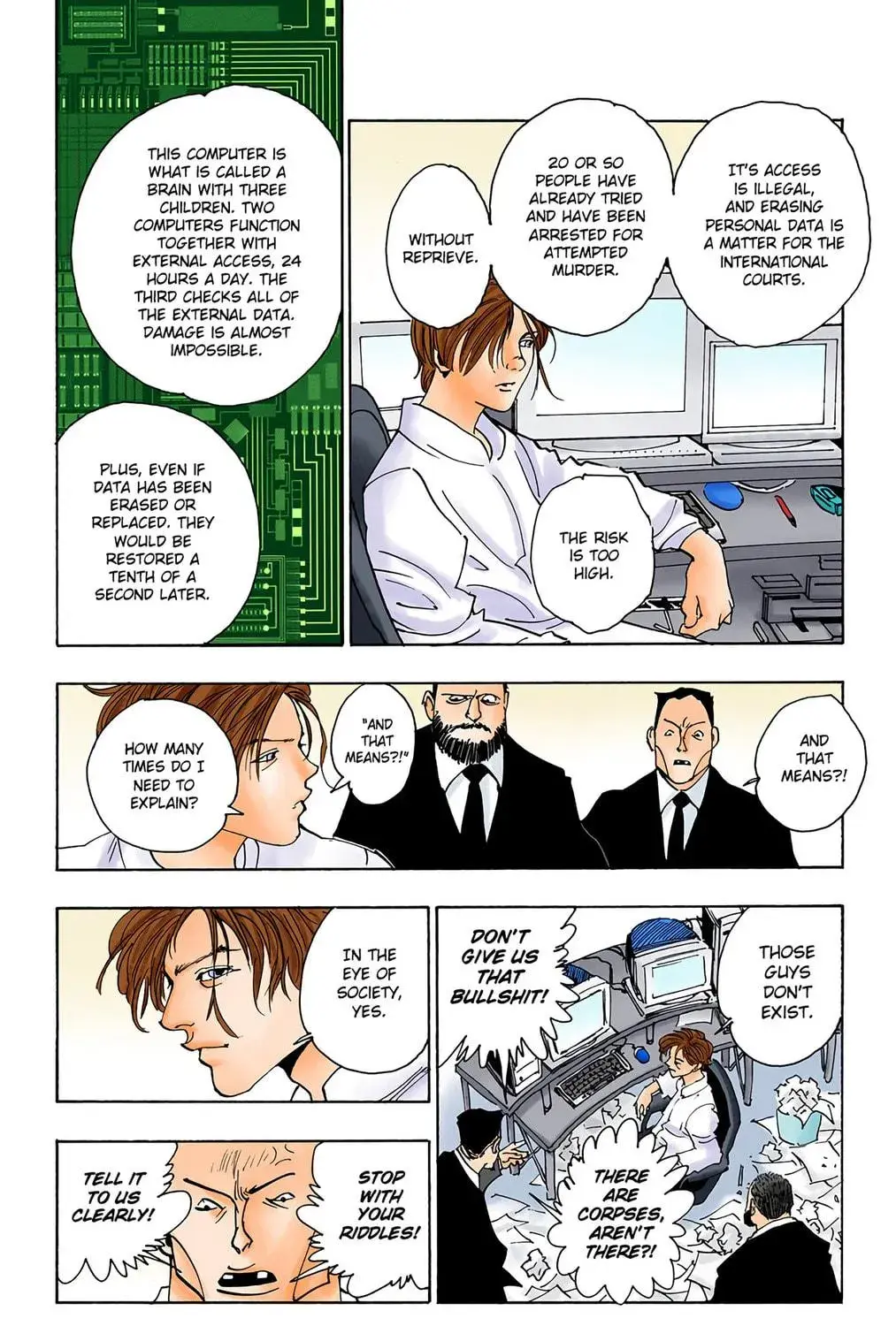 Hunter x Hunter Colored Manga, chapter 102, page 11