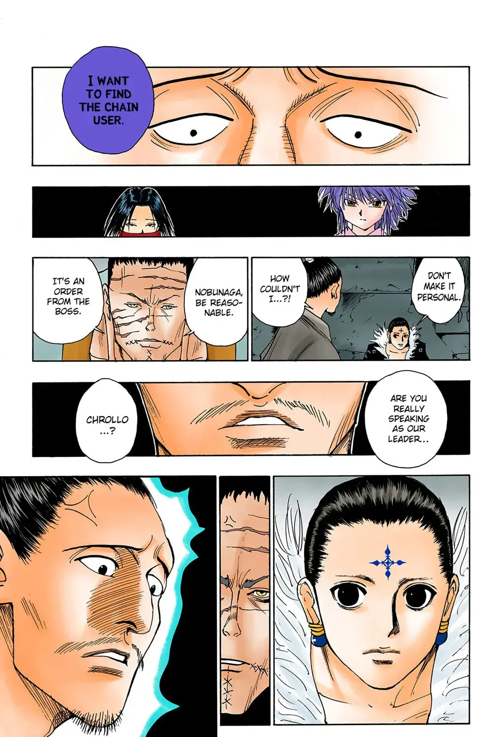Hunter x Hunter Colored Manga, chapter 102, page 27