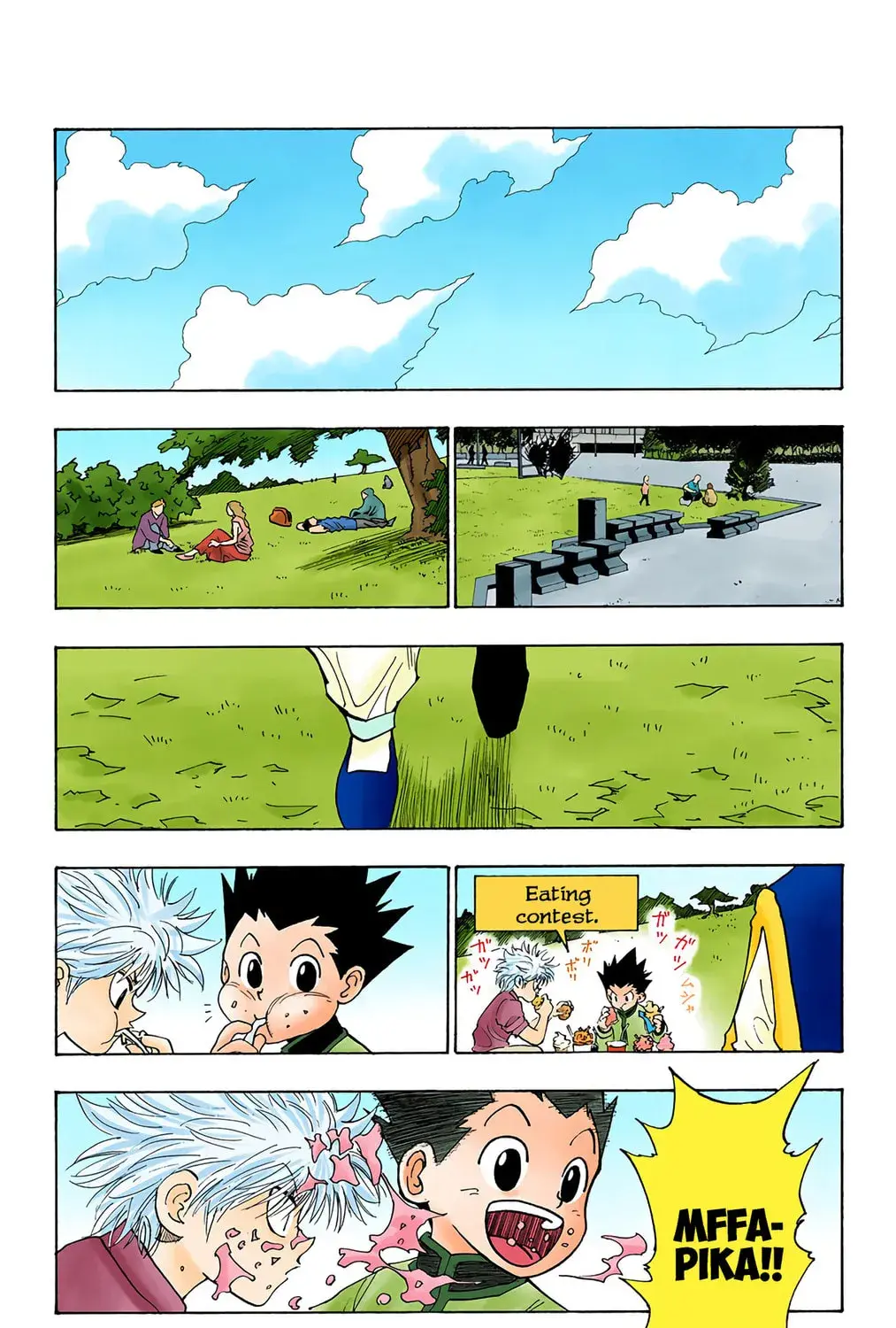 Hunter x Hunter Colored Manga, chapter 102, page 31