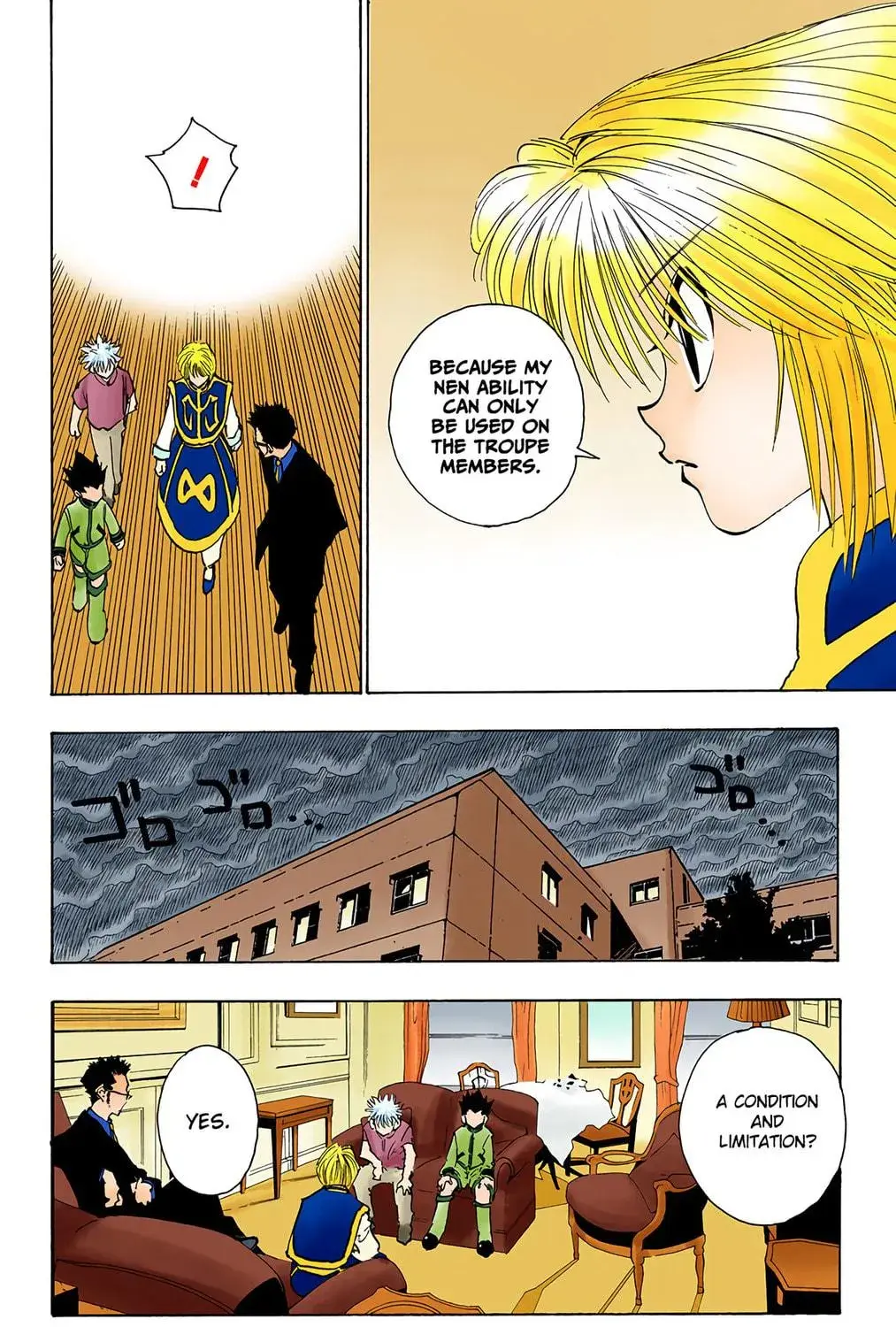 Hunter x Hunter Colored Manga, chapter 103, page 11