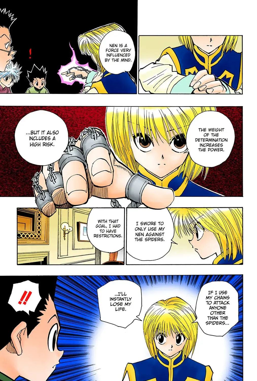 Hunter x Hunter Colored Manga, chapter 103, page 13