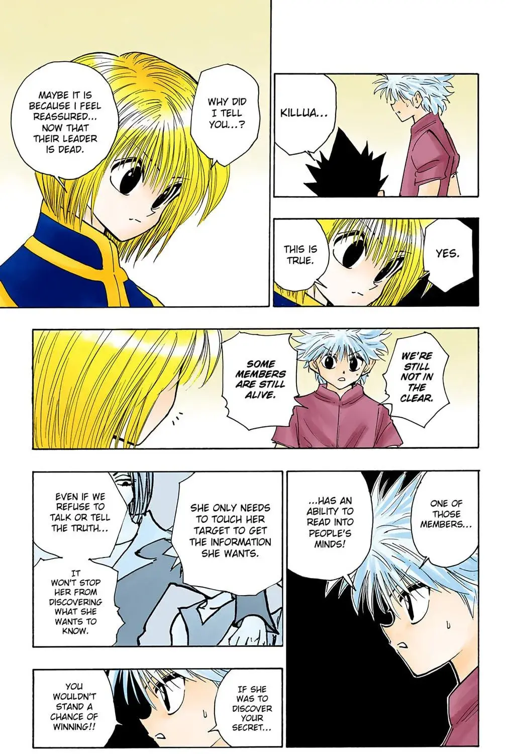 Hunter x Hunter Colored Manga, chapter 103, page 17