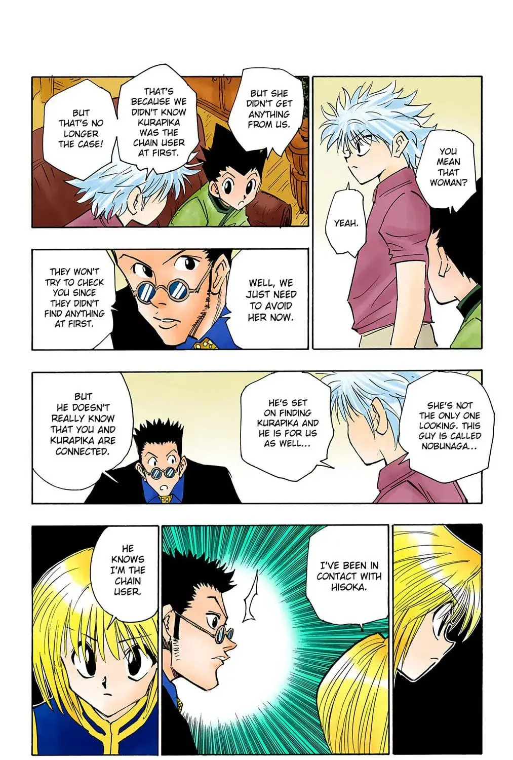 Hunter x Hunter Colored Manga, chapter 103, page 19