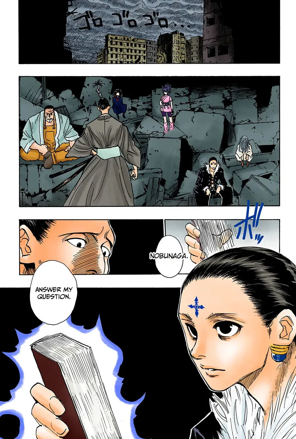 Hunter x Hunter Colored Manga, chapter 103, page 25