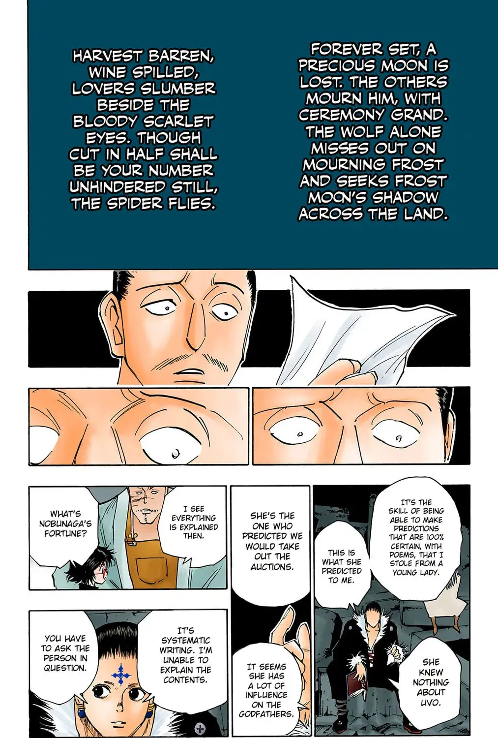 Hunter x Hunter Colored Manga, chapter 104, page 13
