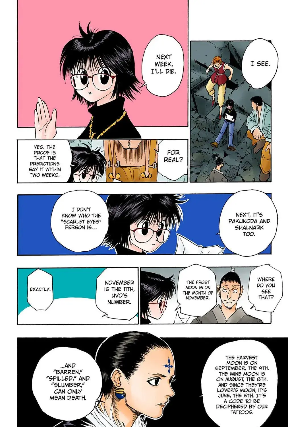 Hunter x Hunter Colored Manga, chapter 104, page 19
