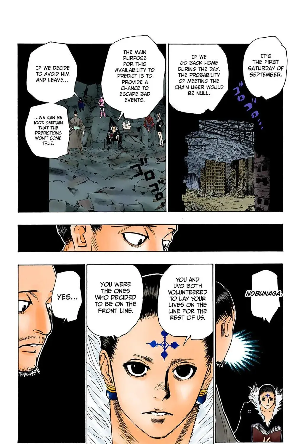 Hunter x Hunter Colored Manga, chapter 104, page 23