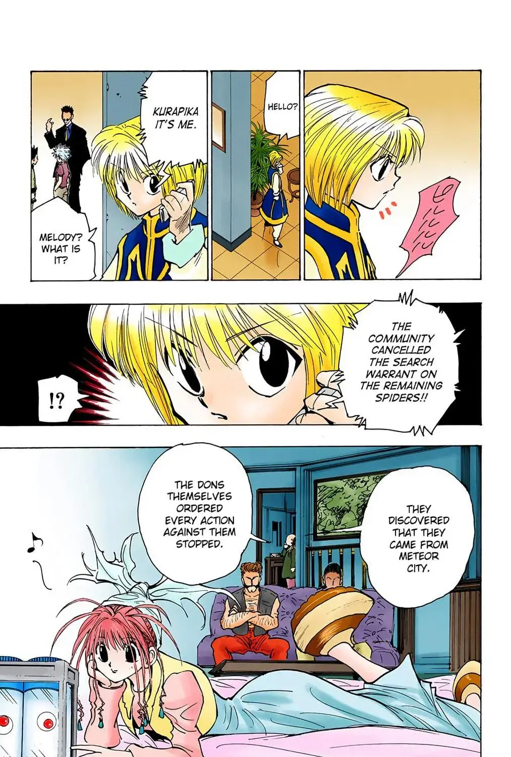 Hunter x Hunter Colored Manga, chapter 105, page 5