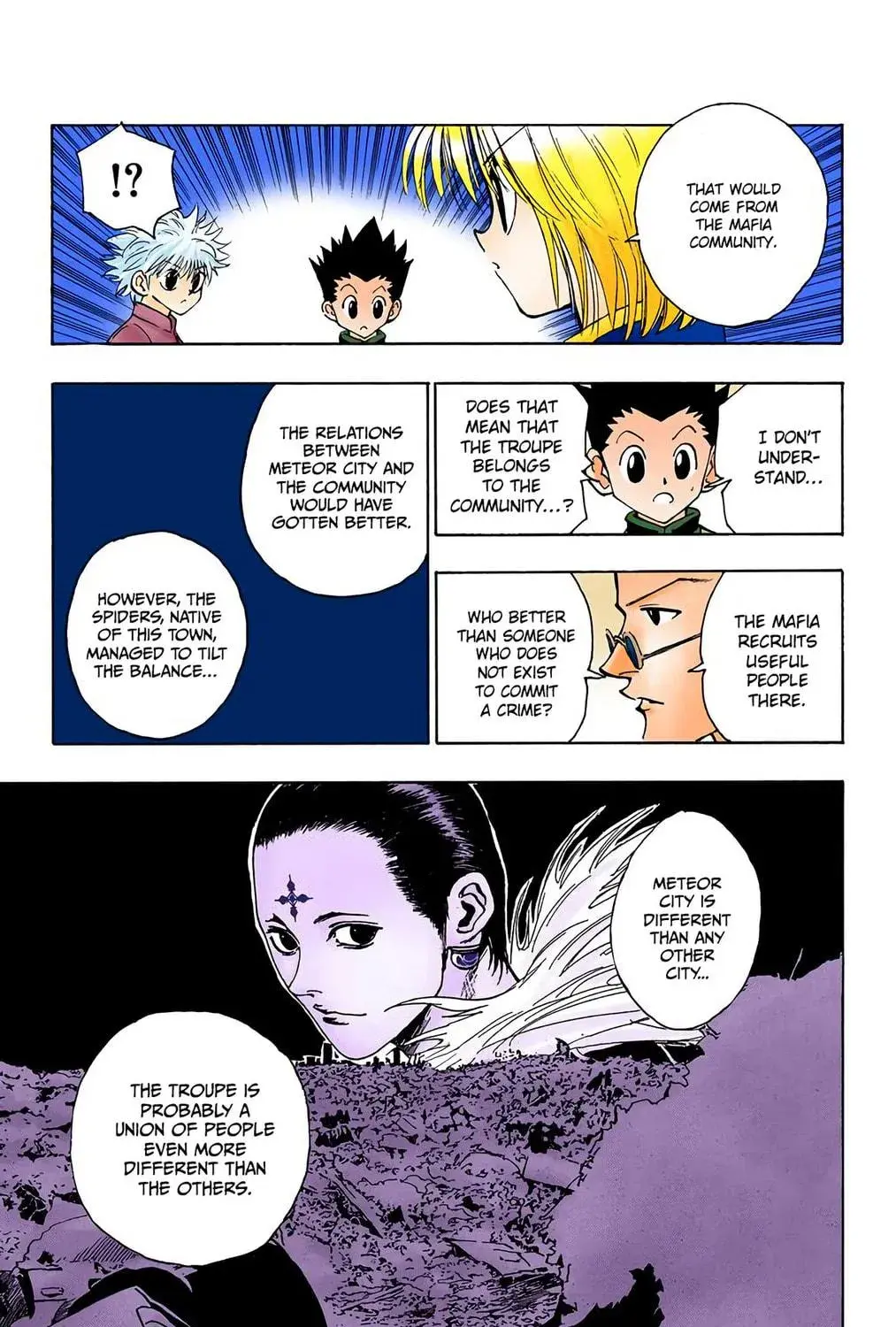 Hunter x Hunter Colored Manga, chapter 105, page 9