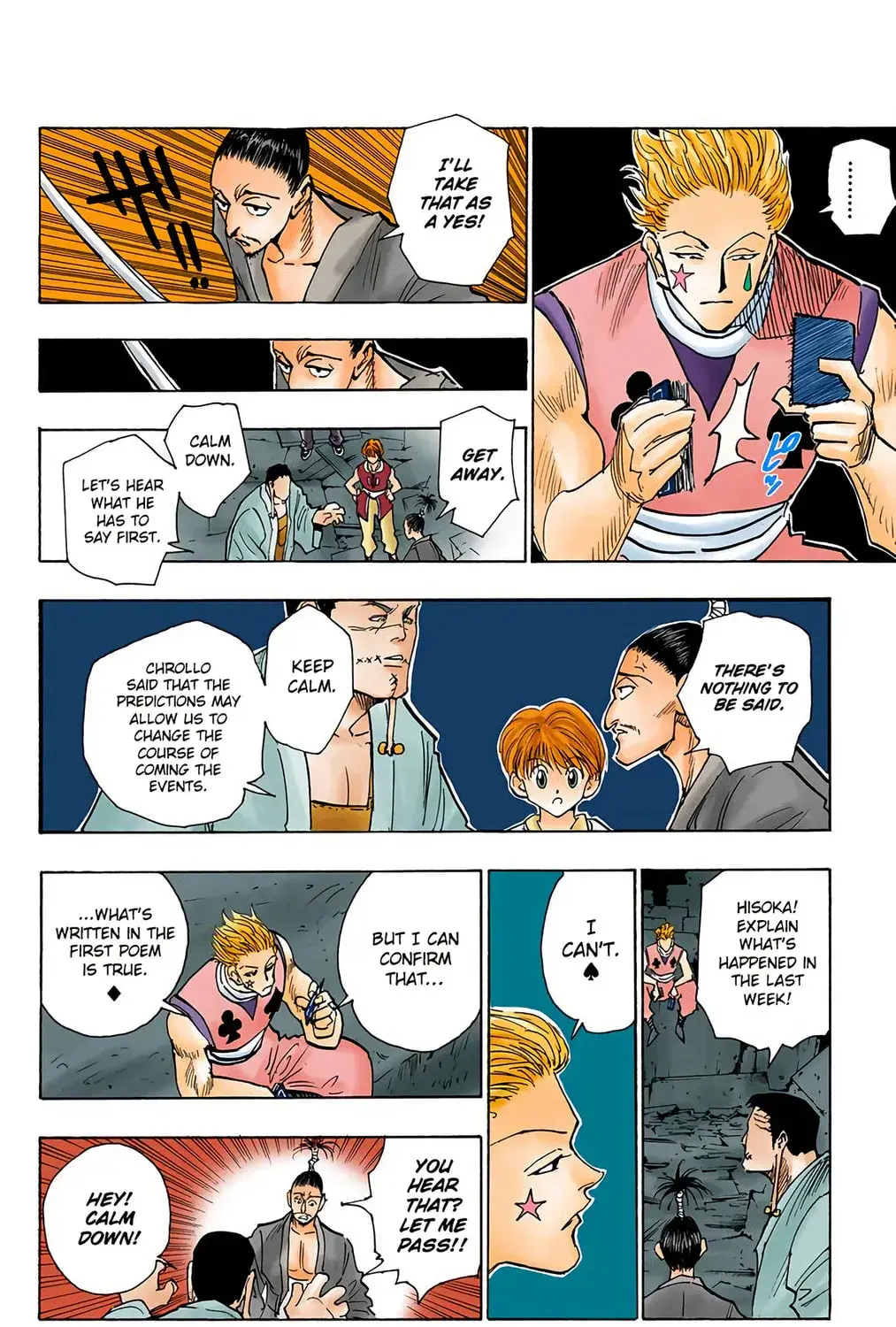 Hunter x Hunter Colored Manga, chapter 106, page 6