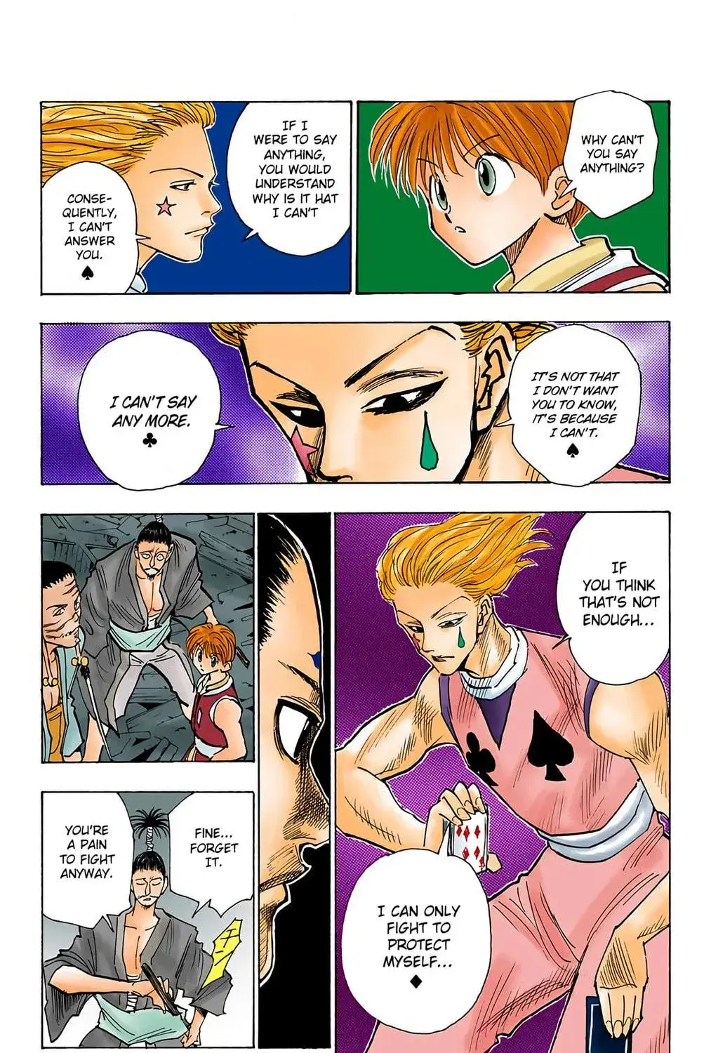 Hunter x Hunter Colored Manga, chapter 106, page 8