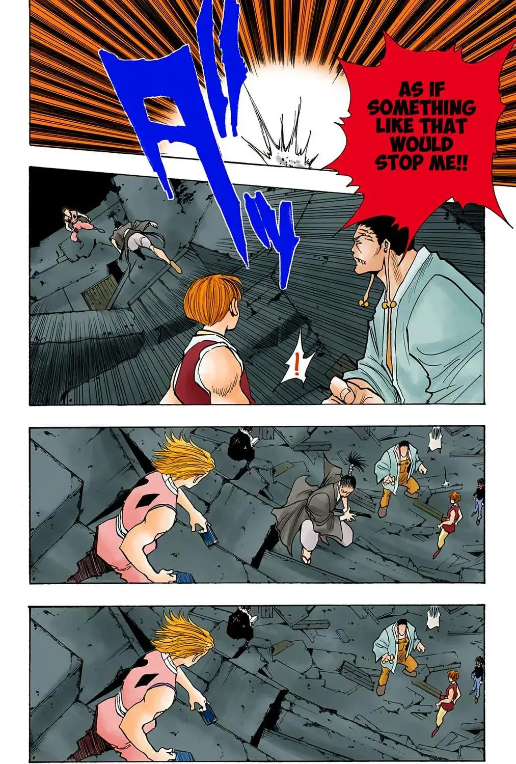 Hunter x Hunter Colored Manga, chapter 106, page 10