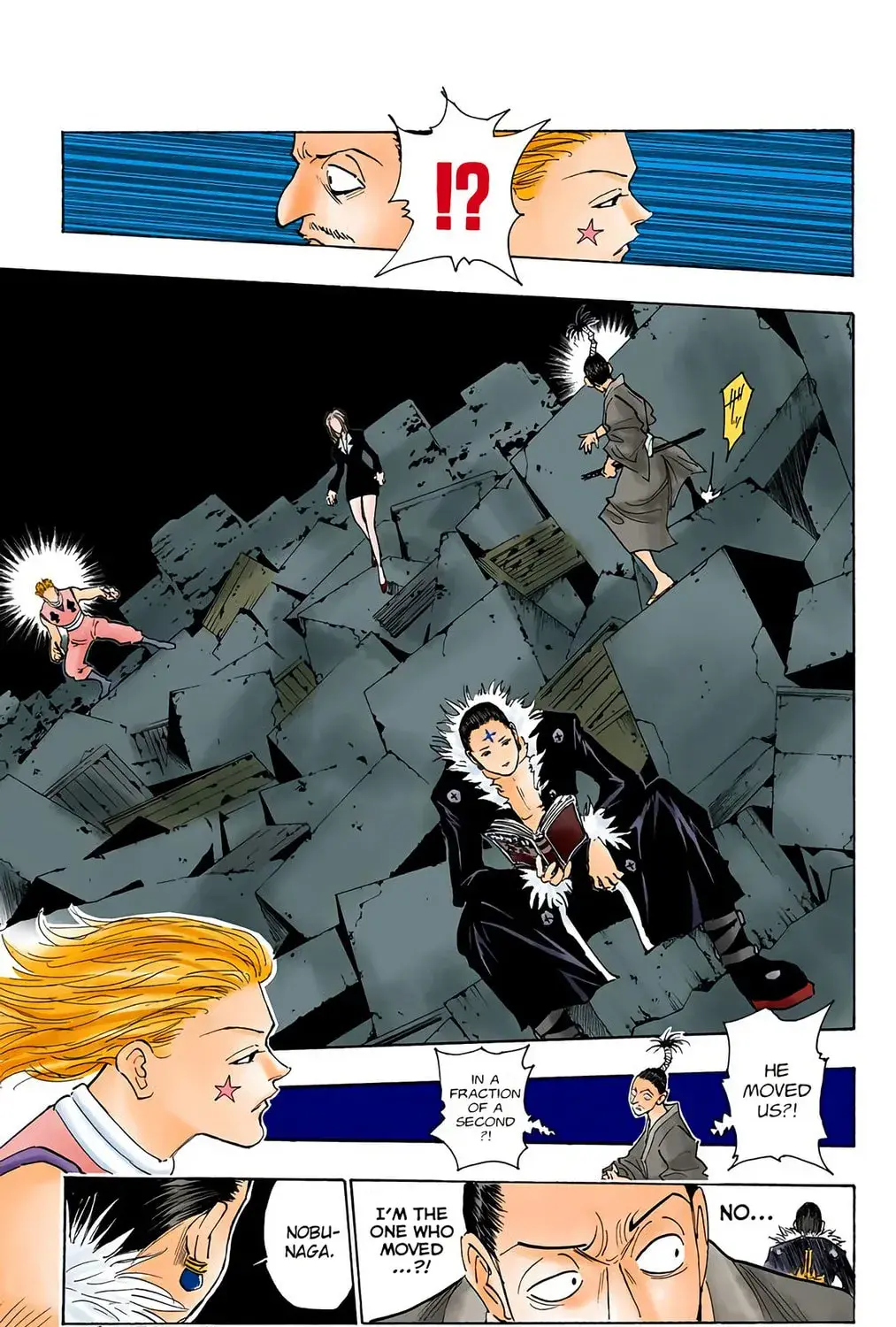 Hunter x Hunter Colored Manga, chapter 106, page 12