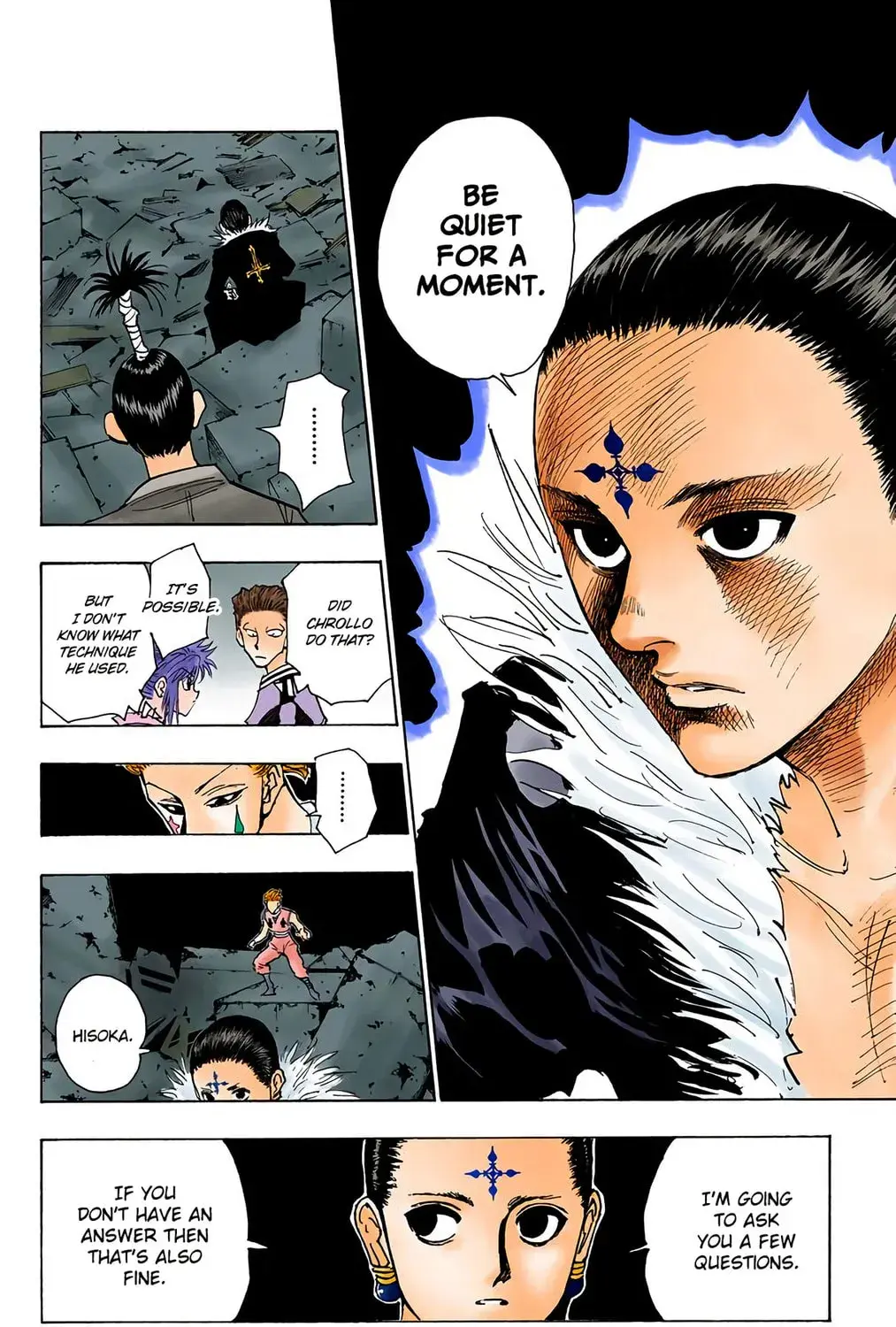 Hunter x Hunter Colored Manga, chapter 106, page 14