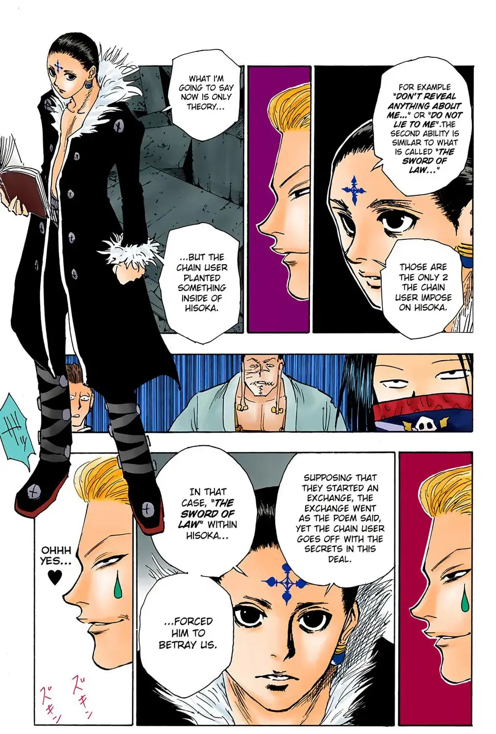 Hunter x Hunter Colored Manga, chapter 106, page 20
