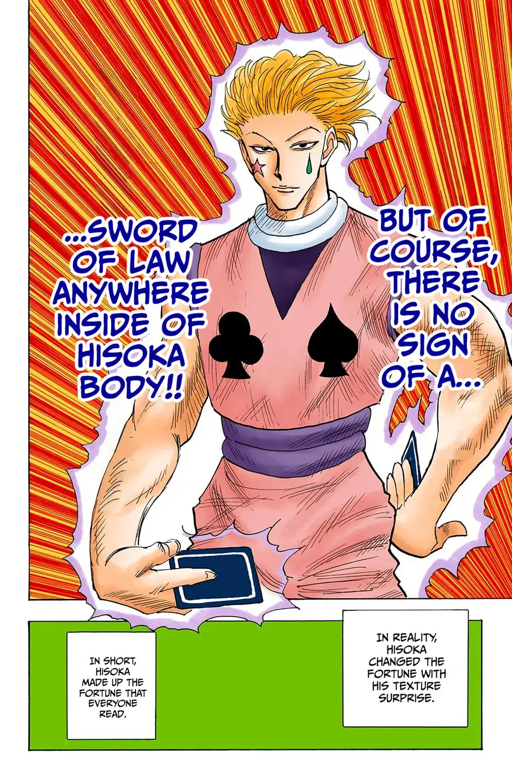 Hunter x Hunter Colored Manga, chapter 106, page 26