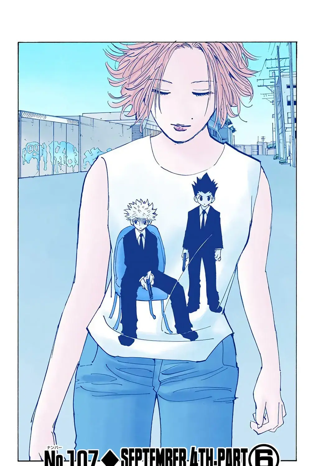 Hunter x Hunter Colored Manga, chapter 107, page 7