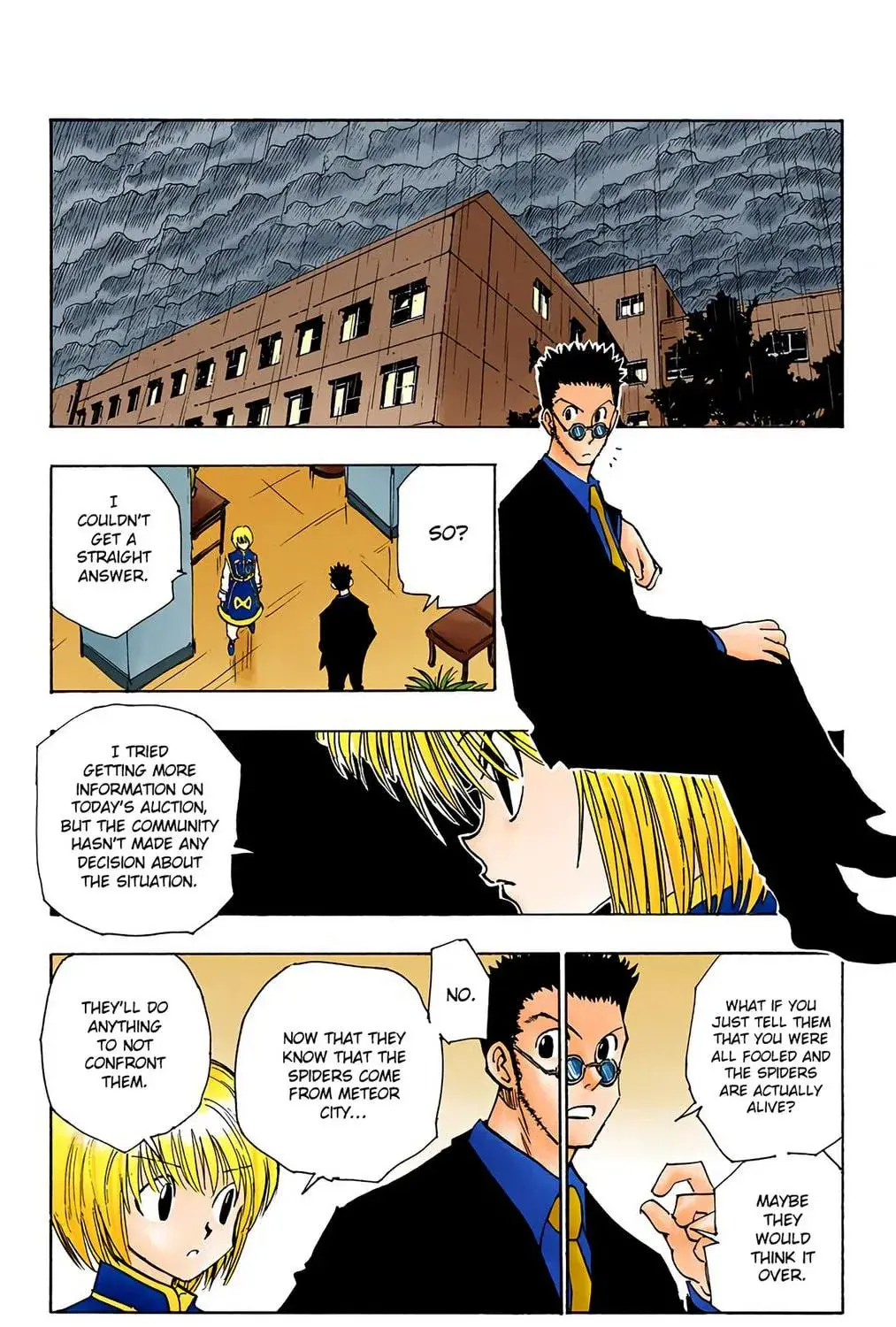 Hunter x Hunter Colored Manga, chapter 107, page 9