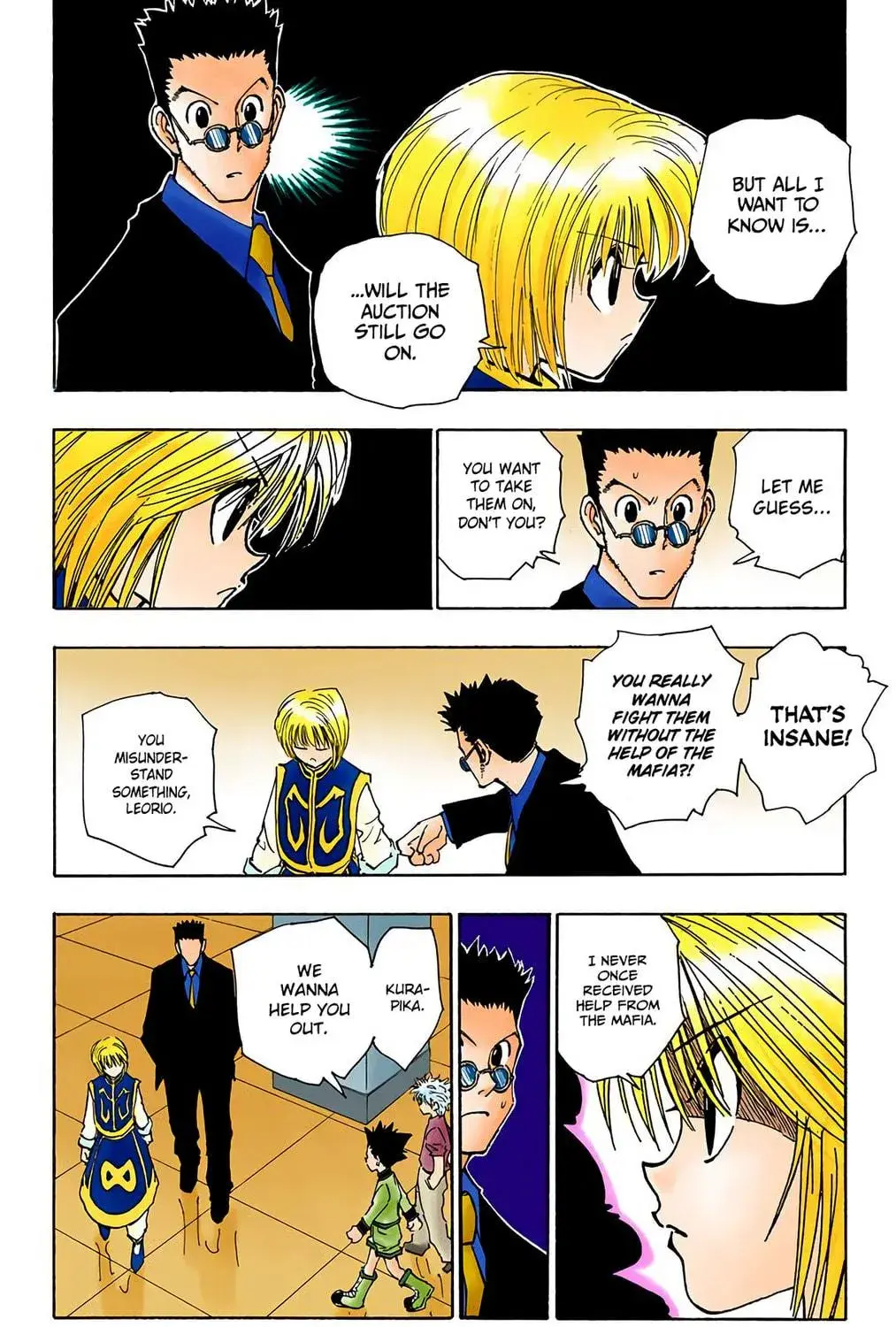 Hunter x Hunter Colored Manga, chapter 107, page 11