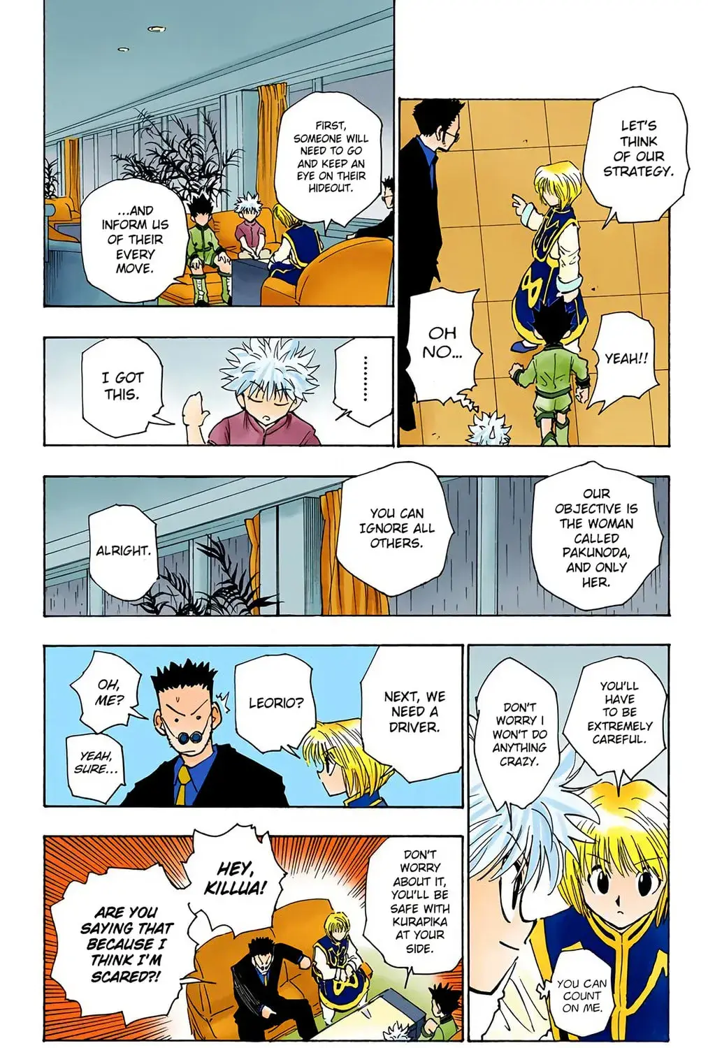 Hunter x Hunter Colored Manga, chapter 107, page 15