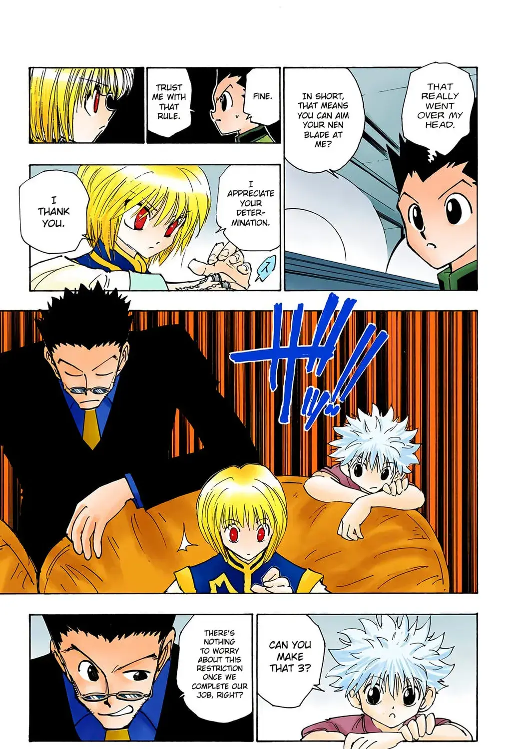Hunter x Hunter Colored Manga, chapter 108, page 13