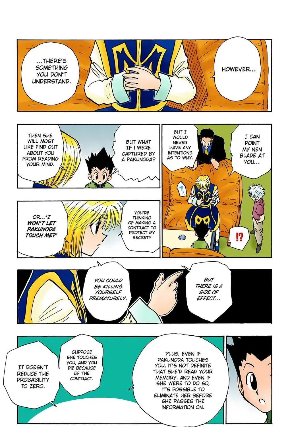 Hunter x Hunter Colored Manga, chapter 108, page 17
