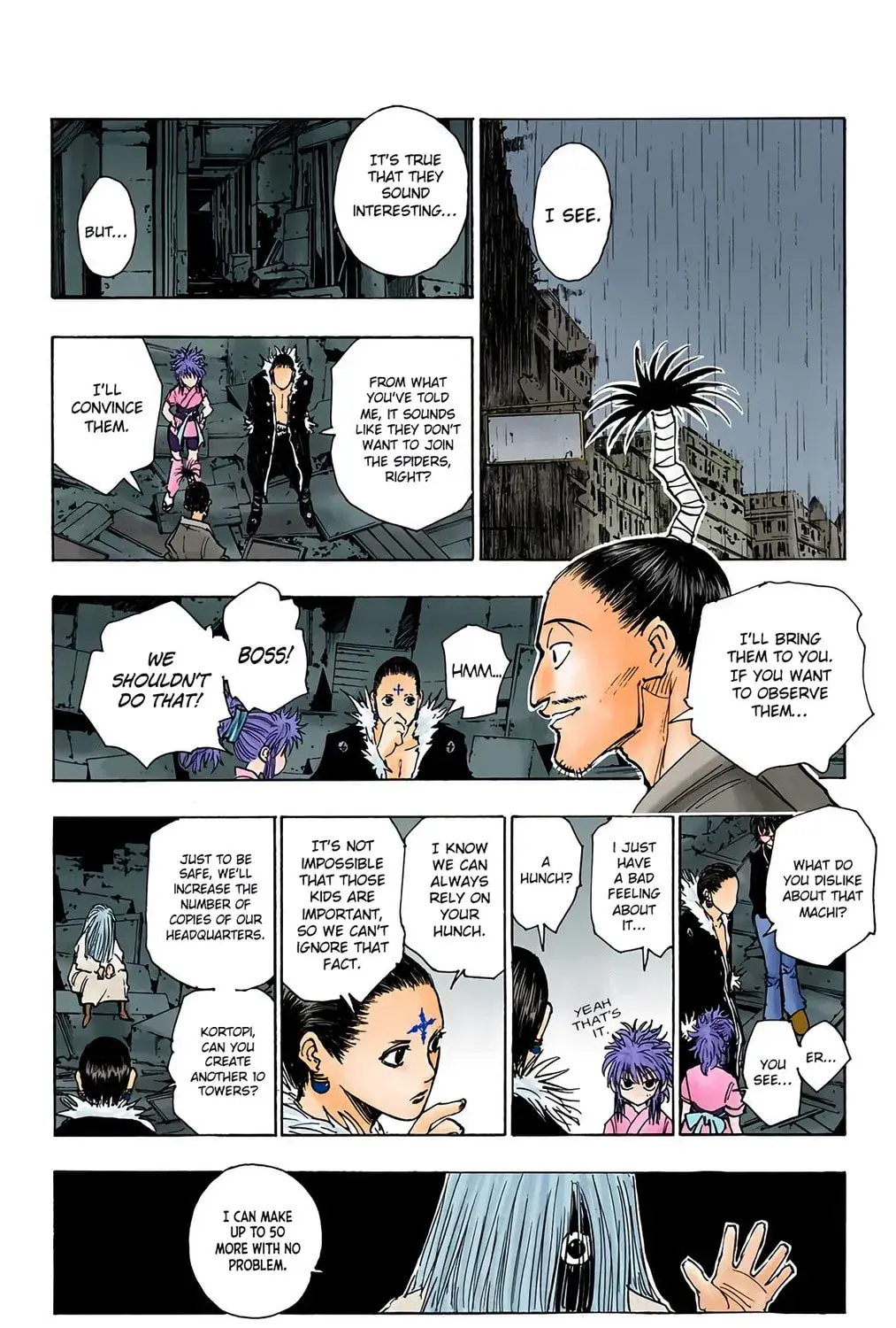 Hunter x Hunter Colored Manga, chapter 108, page 27