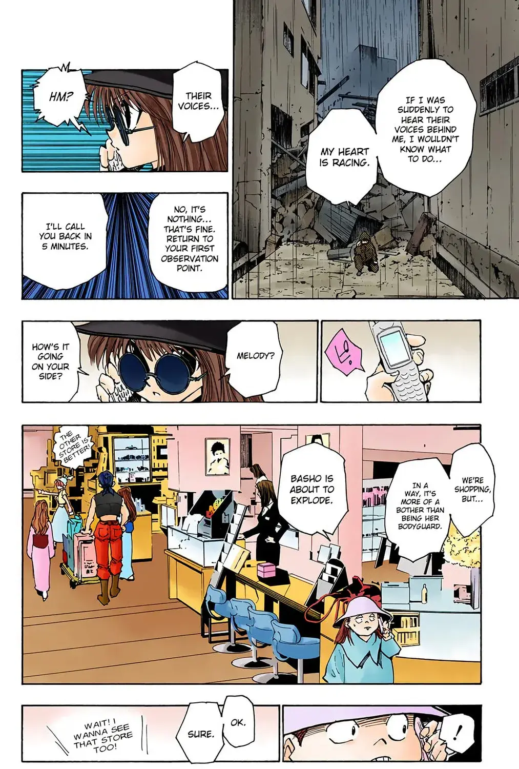 Hunter x Hunter Colored Manga, chapter 109, page 7