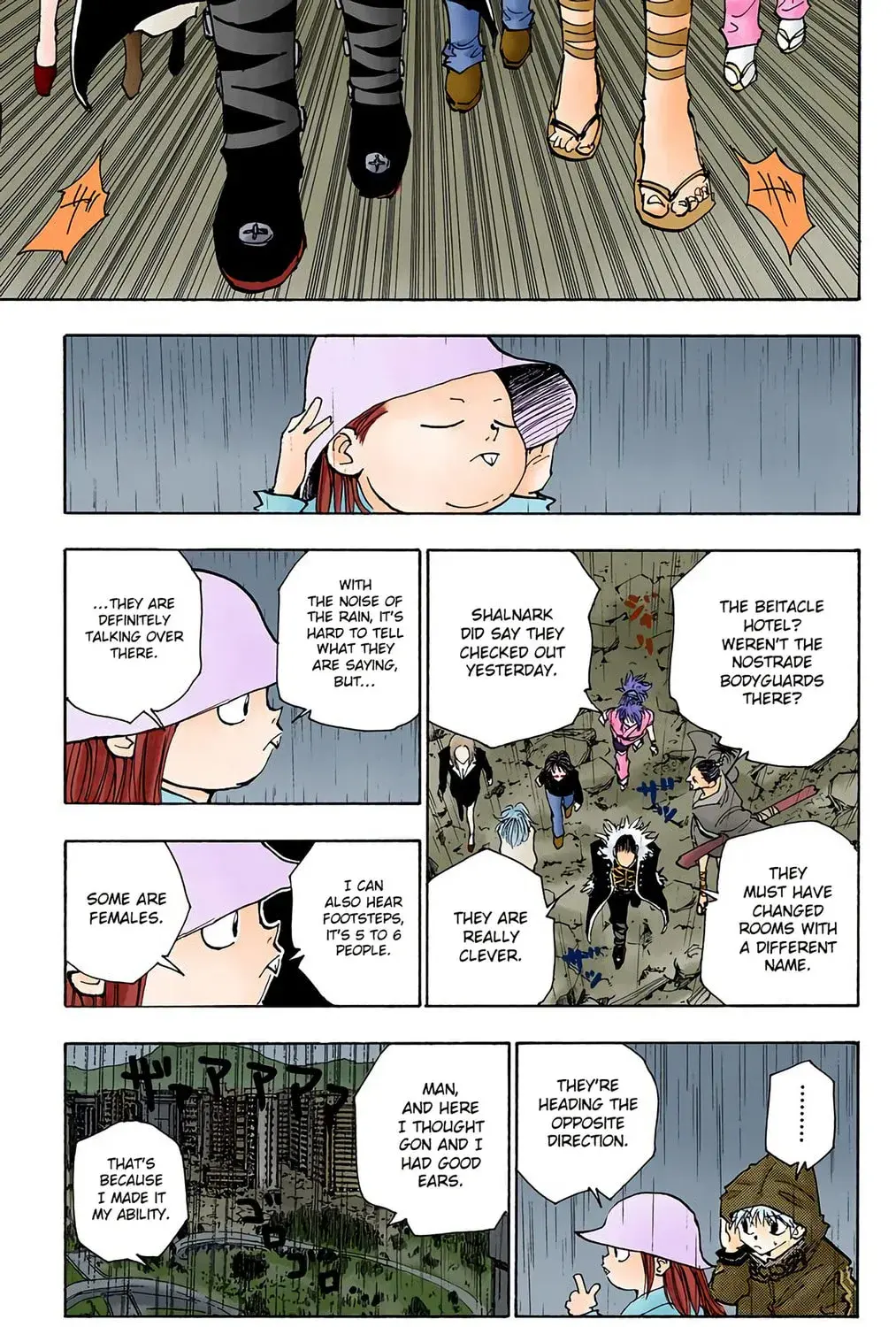 Hunter x Hunter Colored Manga, chapter 110, page 1