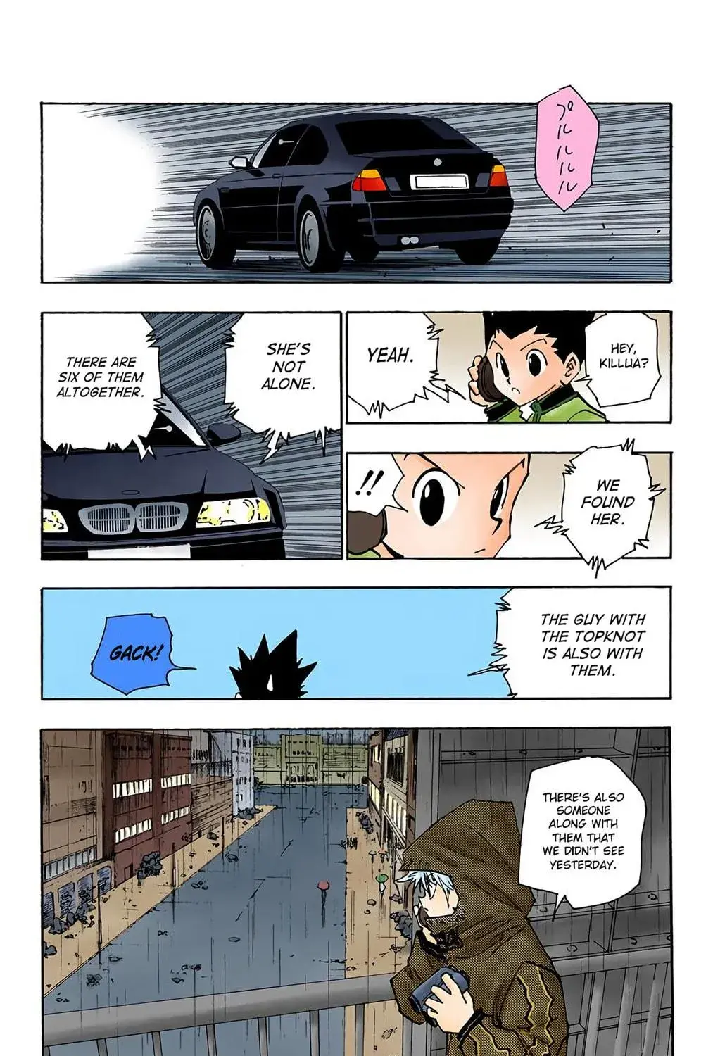 Hunter x Hunter Colored Manga, chapter 110, page 9