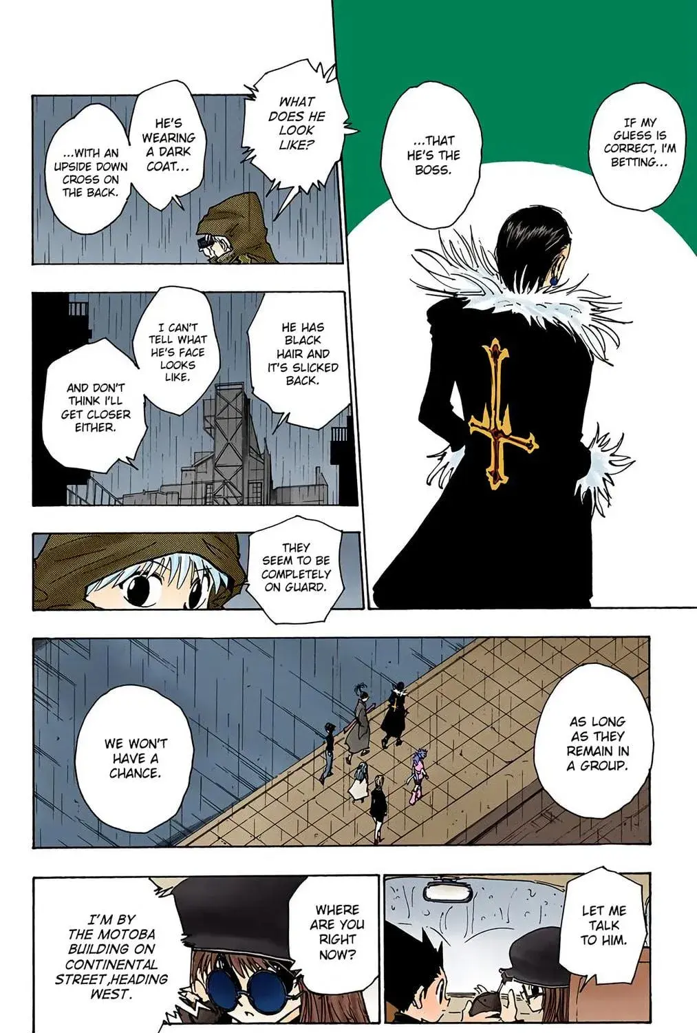 Hunter x Hunter Colored Manga, chapter 110, page 11