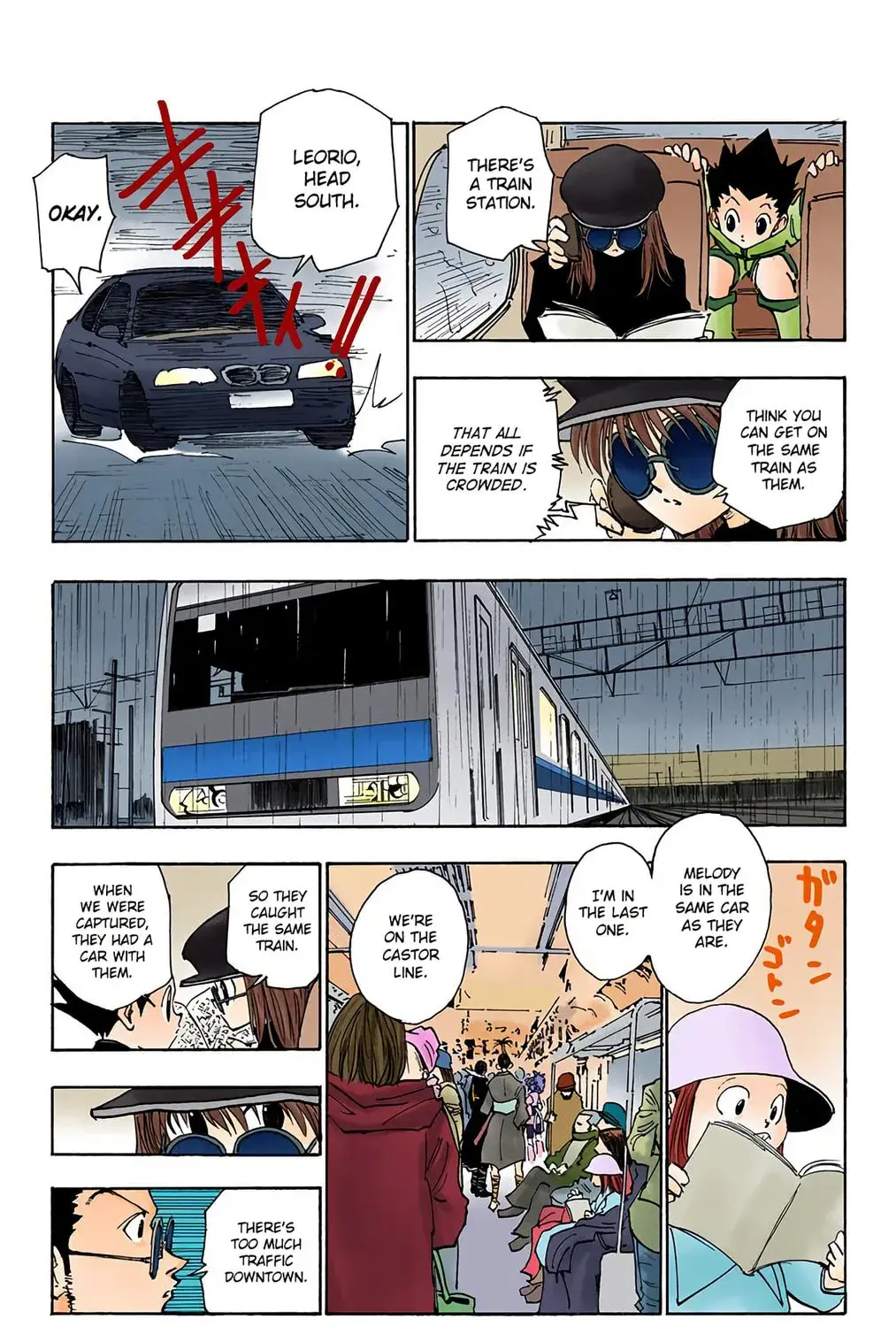 Hunter x Hunter Colored Manga, chapter 110, page 13