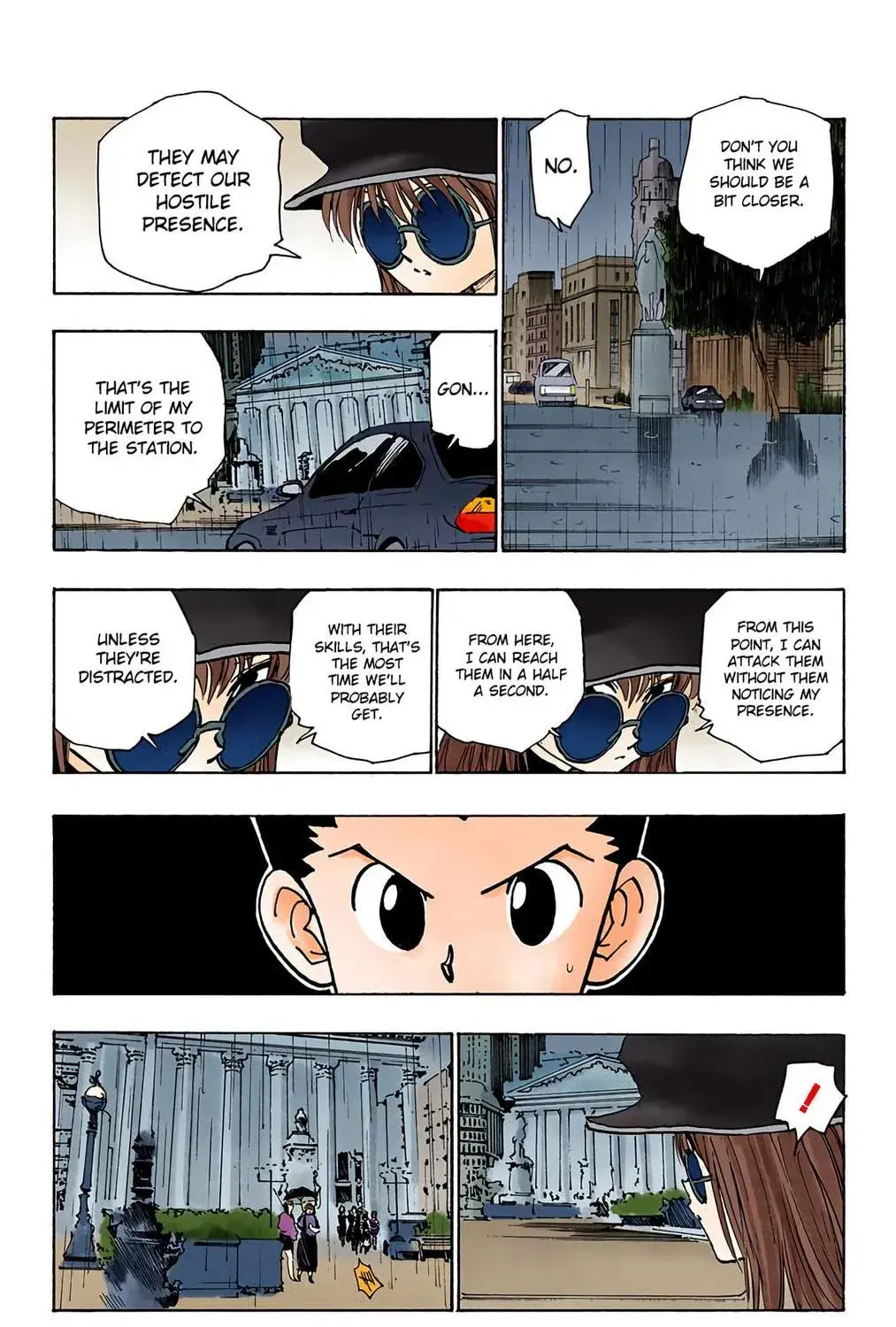 Hunter x Hunter Colored Manga, chapter 110, page 19