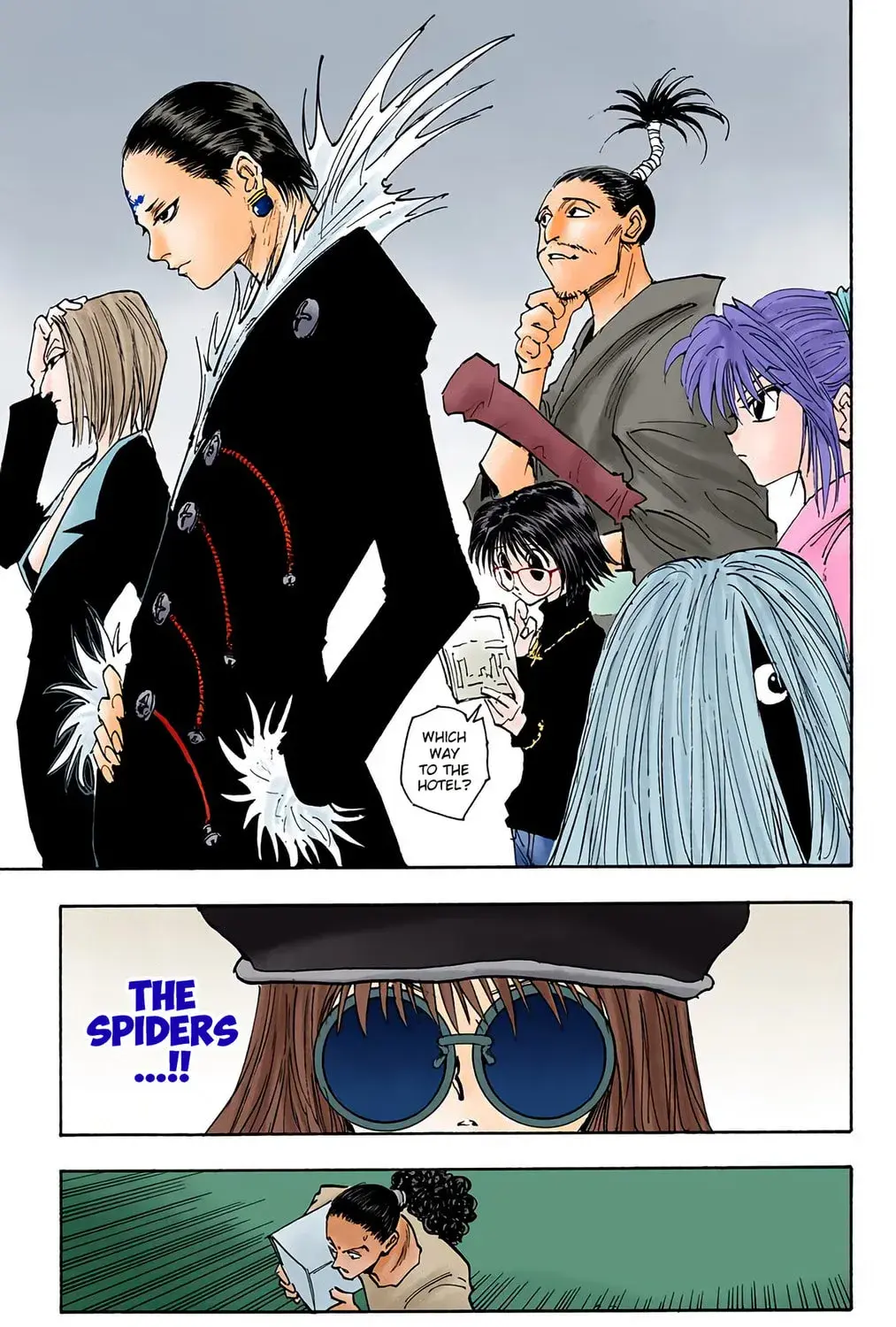 Hunter x Hunter Colored Manga, chapter 110, page 21