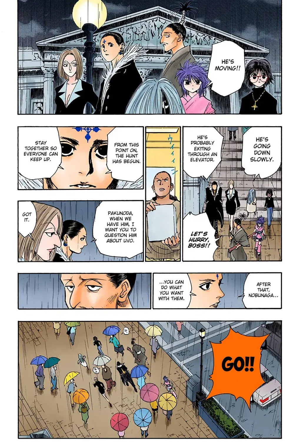 Hunter x Hunter Colored Manga, chapter 111, page 1