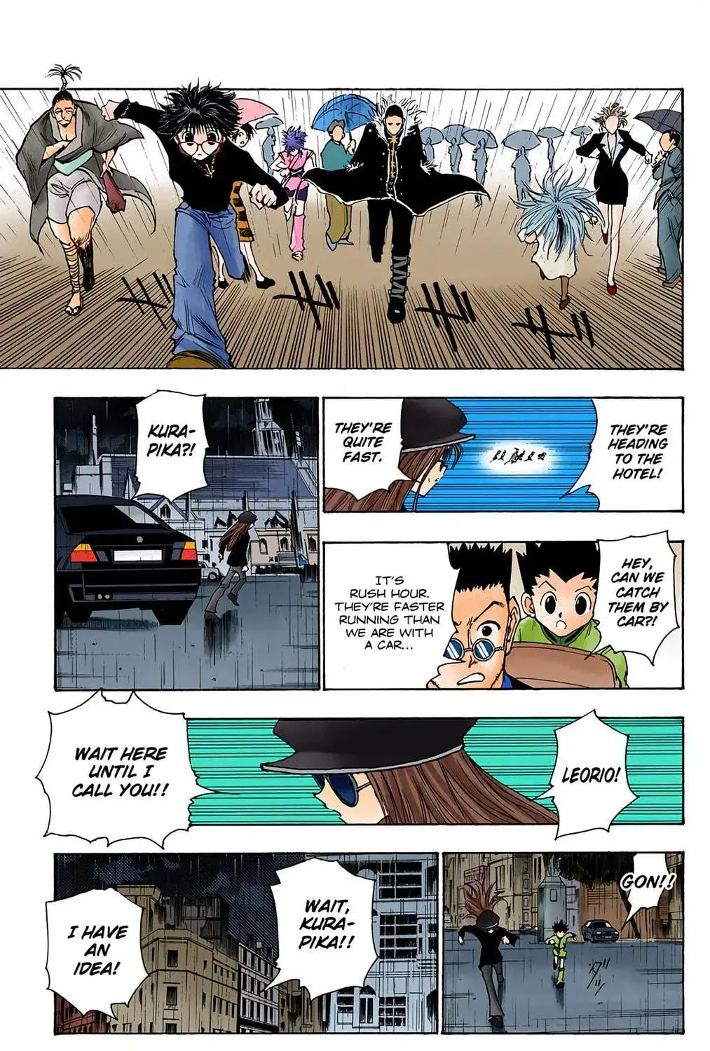 Hunter x Hunter Colored Manga, chapter 111, page 5