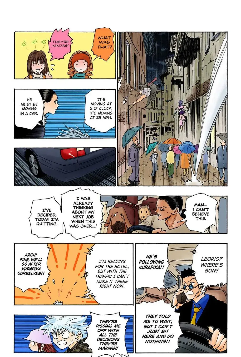 Hunter x Hunter Colored Manga, chapter 111, page 9