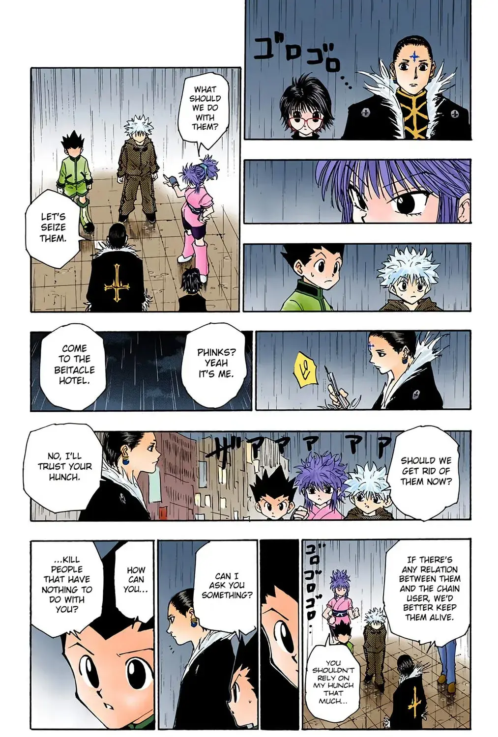 Hunter x Hunter Colored Manga, chapter 111, page 20