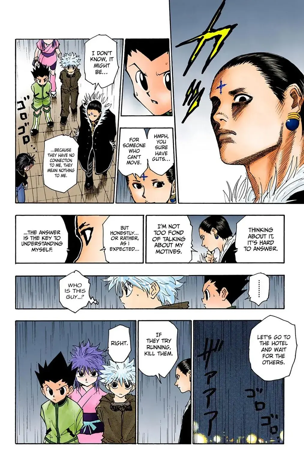 Hunter x Hunter Colored Manga, chapter 111, page 22
