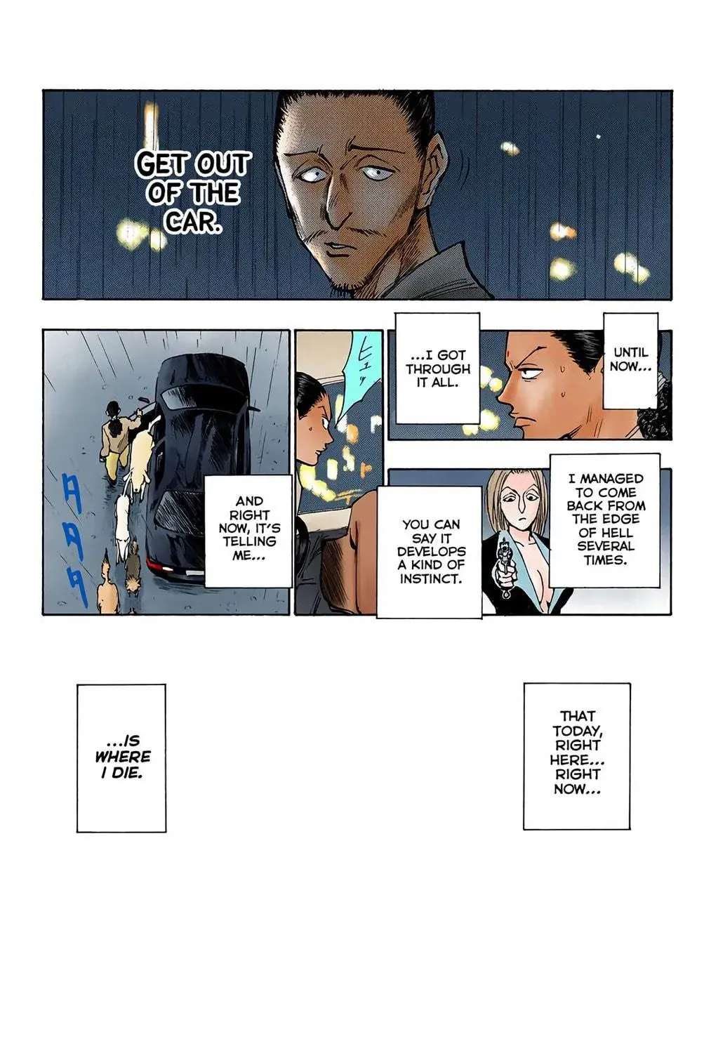 Hunter x Hunter Colored Manga, chapter 111, page 28